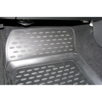Коврики в салон ELEMENT для SUBARU Impreza JDM02/ 2000-04/2007 г.в., П.Р., 4 шт., полиуретан NLC.46.12.210