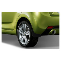 Задние брызговики Frosch CHEVROLET Spark, 2010 2 шт. полиуретан NLF.08.14.E11