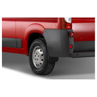 Задние брызговики Frosch CITROEN Jumper 2007/PEUGEOT Boxer 2006 без расширителей арок, полиуретан NLF.10.18.E18