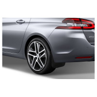 Задние брызговики Frosch PEUGEOT 308, 2007 хб. 2 шт.полиуретан NLF.38.11.E11