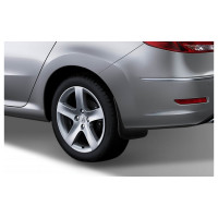 Задние брызговики Frosch PEUGEOT 408, 2012 сед. 2 шт. полиуретан NLF.38.21.E10