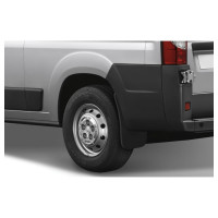 Задние брызговики Frosch PEUGEOT Boxer 2006 без расширителя арок, полиуретан NLF.38.13.E18