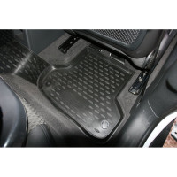 Коврики в салон ELEMENT для AUDI A-3 3D, 2007 г.в., 4 шт., полиуретан NLC.04.10.210