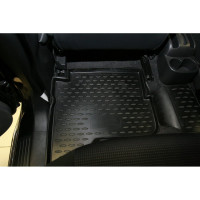 Коврики в салон ELEMENT DAIHATSU для Terios 2006 г.в., 4 шт., полиуретан NLC.12.01.210k