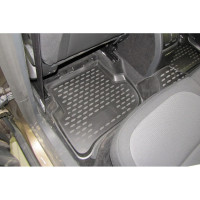Коврики в салон ELEMENT для SKODA Yeti 03/2009 г.в., 4 шт., полиуретан NLC.45.10.210kh