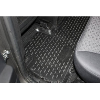 Коврики в салон ELEMENT SSANGYONG New Actyon 2010 г.в., 3 шт., полиуретан NLC.61.10.210h