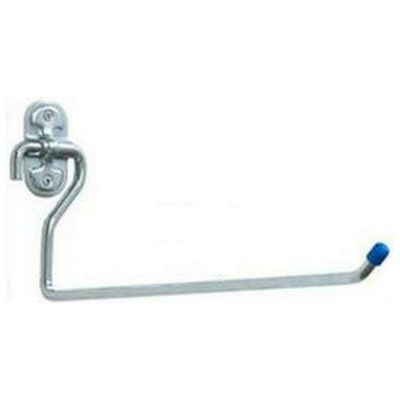 ALDEGHI LUIGI SPA Крюк L-образн. 120х250х50х9 мм, оцинкованный 4030AZ250