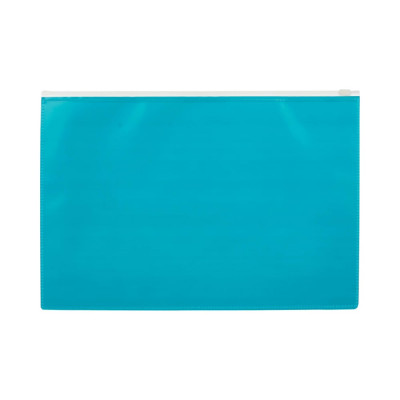 Attache Папка на молнии А4 Color , бирюза 1044984