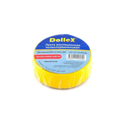 Изоляционная лента Dollex ET10-YLW