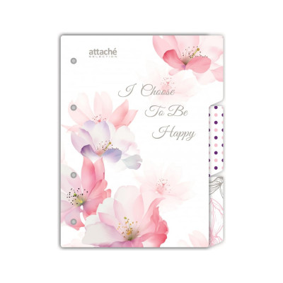 Пластиковый держатель Attache Selection Flower dreams 1057241