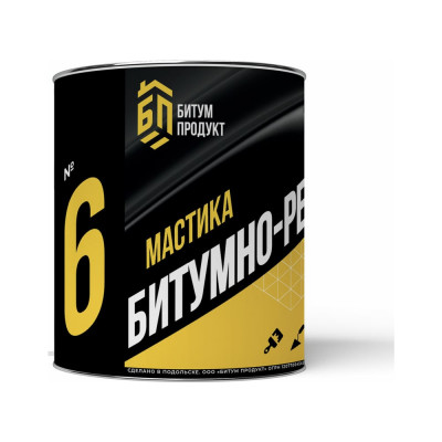 Битумно-резиновая мастика БИТУМ ПРОДУКТ BP-16