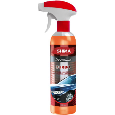 Полимер-консервант для кузова автомобиля SHIMA PREMIUM TURBO 4631111103319