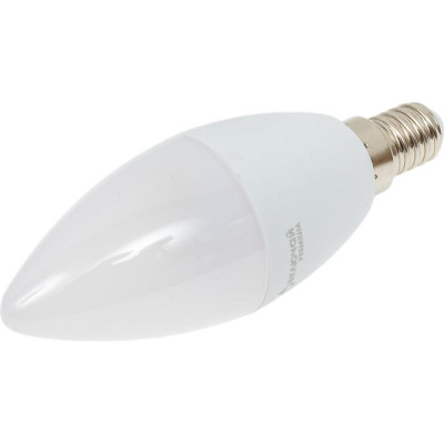 Включай Лампа светодиодная 10W E14 свеча 3000K 220V LED PREMIUMI C37-10W-E14-N 1003884