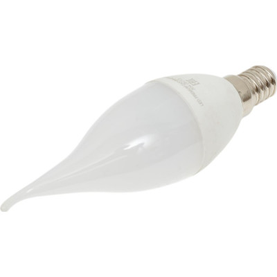 Включай Лампа светодиодная 8W E14 cвеча на ветру 4000K 220V LED PREMIUM СА37-8W-E14-W 1003891