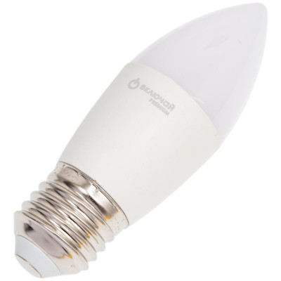 Включай Лампа светодиодная 10W E27 свеча 6500K 220V LED PREMIUM C37-10W-E27-WW 1003889