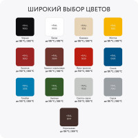 Эмаль Elcon ОС-12-03 зеленая, (RAL 6002),  до 300 градусов, 25 кг 00-00002995