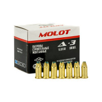 Строительные монтажные патроны MOLOT Д-3 6,8x18 синие (100Шт./упак) 68190107
