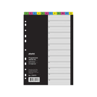 Разделитель листов с индексами Attache Selection 1-12, А4, картон, 12 шт 1036978