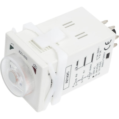 Реле времени Emas 0,3-3 сек 220В AC-DC RZ1A2C03S-5