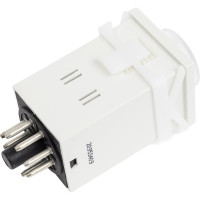 Реле времени Emas 0,3-3 сек 220В AC-DC RZ1A2C03S-5