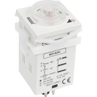 Реле времени Emas 0,3-3 сек 220В AC-DC RZ1A2C03S-5