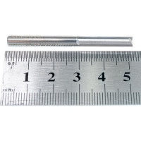 Фреза прямая монолитная (5x25/50 мм; хвостовик 5 мм; 2 зуба) ROTIS 166.052518ST