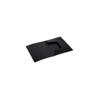 Папка 50 шт в упаковке Attache Economy 045-PR-E на резинках цвет черный 710170