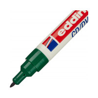 Маркер для CD Edding E-8400/4 зелёный, 0.5-1 мм 1153895