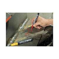 Лаковый маркер Edding пеинт E-791/54 серебристый 1-2 мм 48289