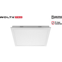 Светильник WOLTA PRO LED CLIP-IN 54Вт IP54 6500лм 5000К Микропризма ДВО04-54-002-5К