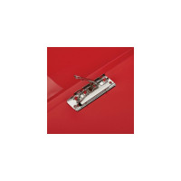 Папка 50 шт в упаковке Attache F611/07 с зажимом 17 мм красная 33179