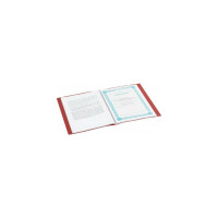 Файловая папка Attache KT-20/07 красная 50840
