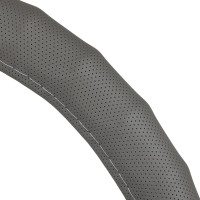 Чехол на руль Heyner дырчатый, серый, 37-39 см 600200