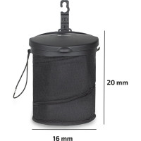 Органайзер для хранения мелких деталей или мусора Heyner Premium 16х19 см 734300