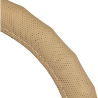 Чехол на руль Heyner дырчатый, бежевый, 37-39 см 600500
