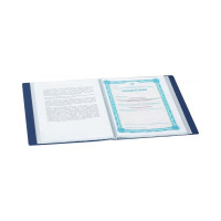 Файловая папка Attache 065-60Е 60Е синий 710159