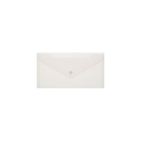 Папка-конверт Attache на кнопке С6 224x119 мм, 180 мкм, ассорти, 10 шт в упаковке 1019529