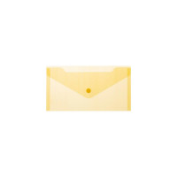 Папка-конверт Attache на кнопке С6 224x119 мм, 180 мкм, ассорти, 10 шт в упаковке 1019529