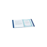 Файловая папка 50 шт в упаковке Attache 055-30Е 30 синий 710154
