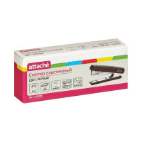 Степлер Attache 8209 №10, до 12 листов, черный 159006