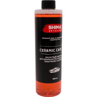 Автошампунь для керамических лаков DETAILER CERAMIC CARE 500 мл SHIMA 4634444147999