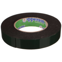 Монтажная лента Фрегат двухсторонняя, 25 мм х 5 м МЧ255С