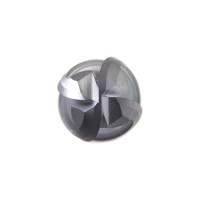 Фреза сферическая цельная AlTiN (12х12х30х75 мм; 4F; HRC45; ц/х; К40) PANDA CNC mf41204