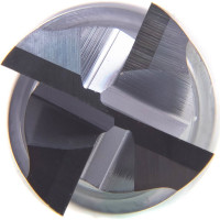 Фреза концевая цельная AlTiN (14х14х45х100 мм; 4F; HRC45; ц/х; К40) PANDA CNC mf11404