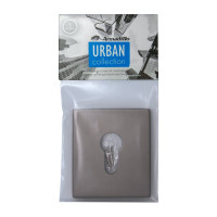 Декоративная накладка ARMADILLO на ЦМ ET Protector/USS CP, хром 42451