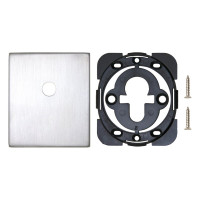 Декоративная накладка ARMADILLO на шток BK Protector/USS SN, матовый никель 42995