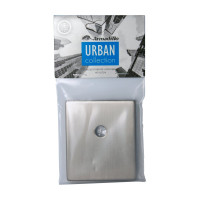 Декоративная накладка ARMADILLO на шток BK Protector/USS SN, матовый никель 42995