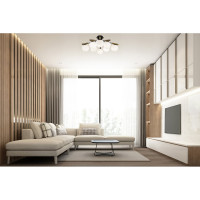 Потолочный светильник Freya Paolina FR5011CL-08B