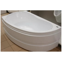 Ванна BAS Алегра левая 1500х900 каркас, комплект д/с В 00001