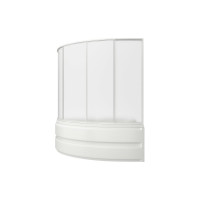 Ванна BAS Алегра правая 1500х900 каркас, комплект д/с В 00002